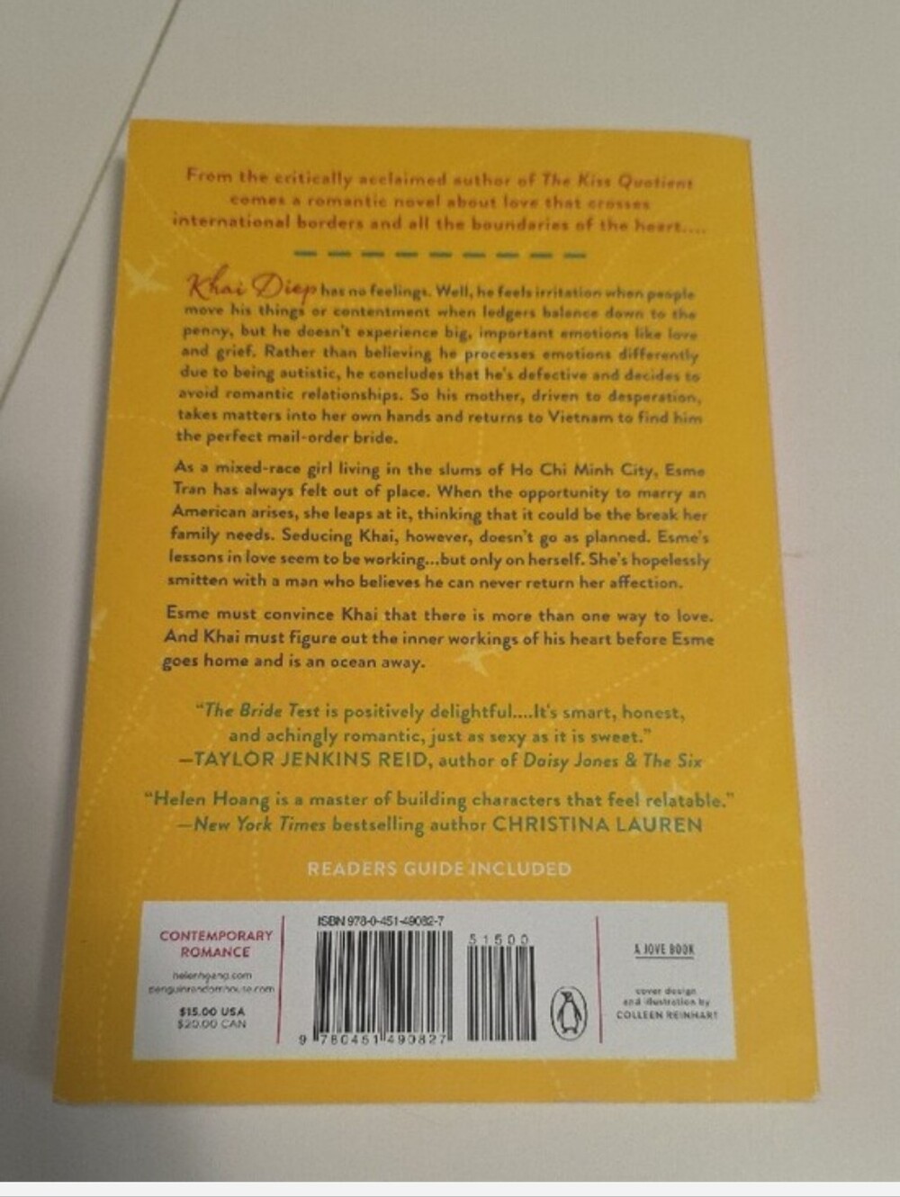 The Bride Test - Paperback - Picture 3 of 7